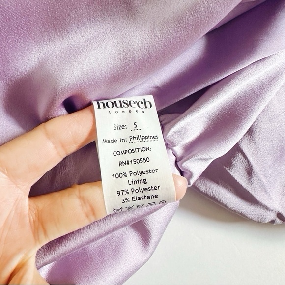 House of CB Kate Orchid Dress - Picture 11 of 11